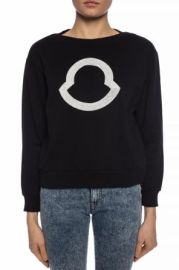 Moncler Logo sweatshirt Womens Clothing Vitkac at VITKAC